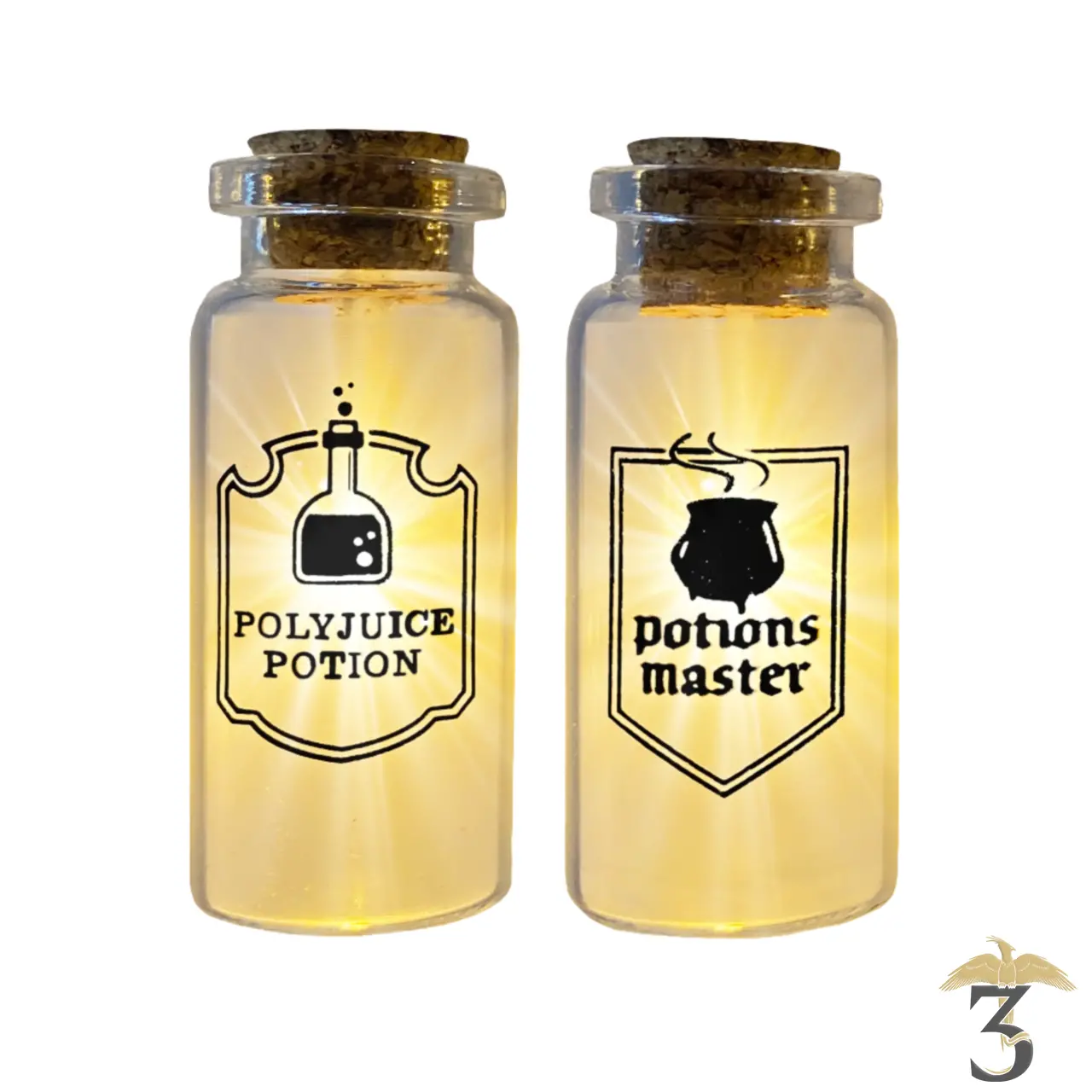 Guirlande lumineuse led harry potter - Les Trois Reliques, magasin Harry Potter - Photo N°3