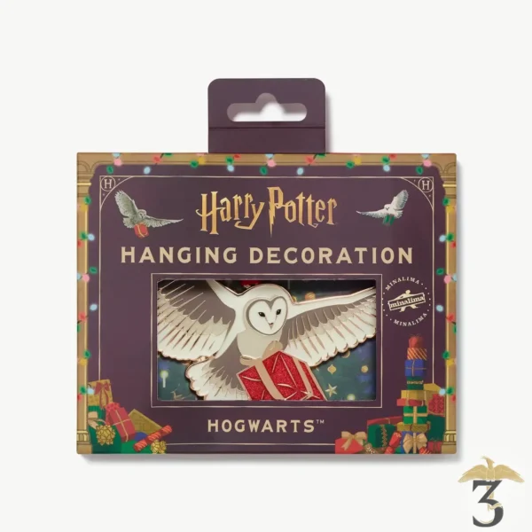 Guirlande suspendue : un noël magique – minalima – harry potter - Les Trois Reliques, magasin Harry Potter - Photo N°4
