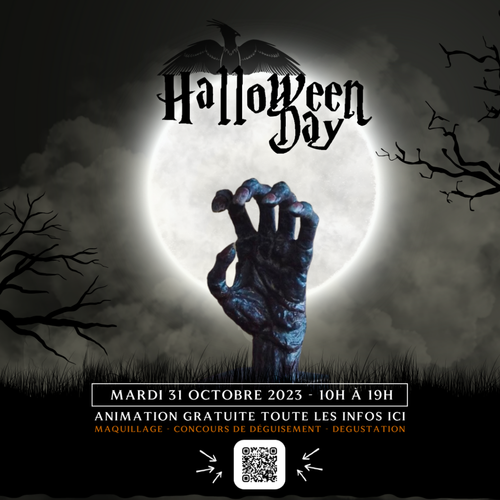 Halloween day #3 chez les 3 Reliques le 31 oxtobre 2023