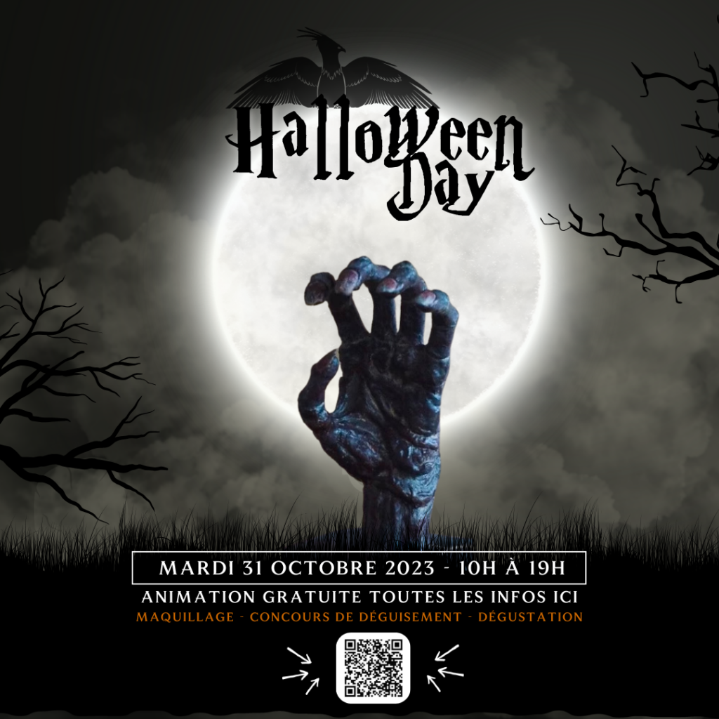 Halloween day #3 chez les 3 Reliques le 31 oxtobre 2023