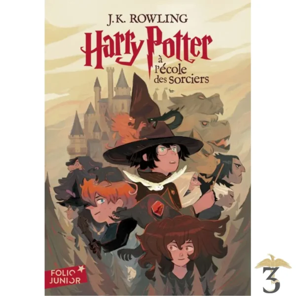 Harry potter a l ecole des sorciers (de poche) - Les Trois Reliques, magasin Harry Potter - Photo N°1
