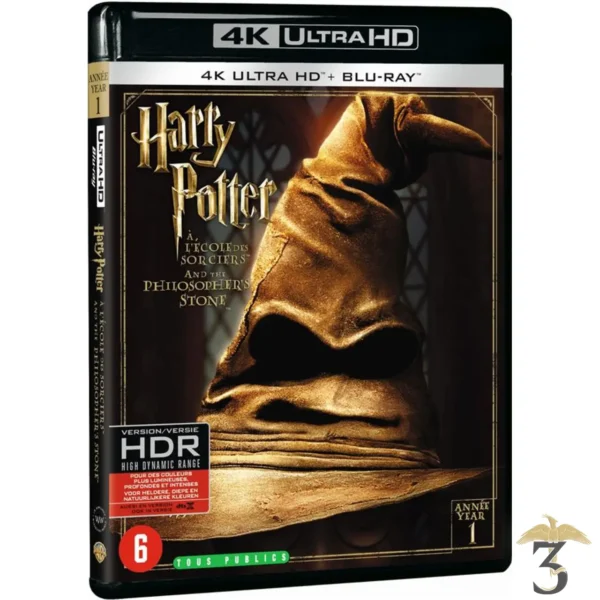 Harry potter a l´ecole des sorciers bd4k - Les Trois Reliques, magasin Harry Potter - Photo N°1