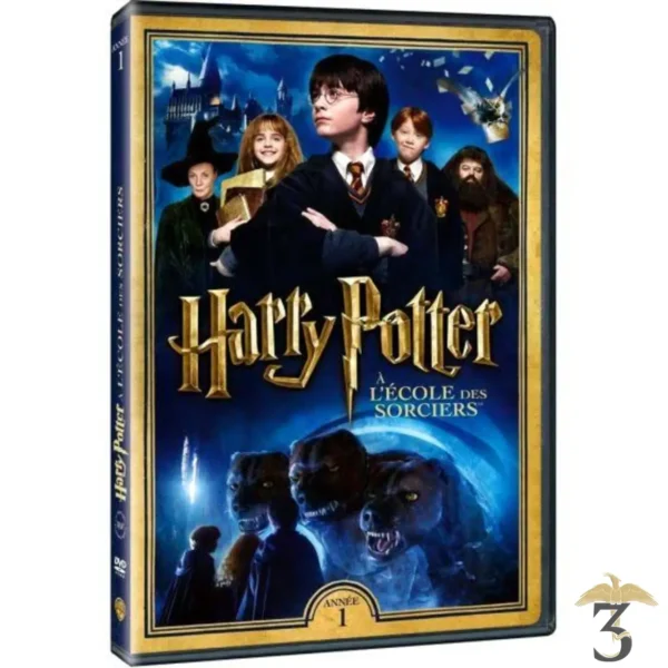 Harry potter a l´ecole des sorciers dvd - Les Trois Reliques, magasin Harry Potter - Photo N°1