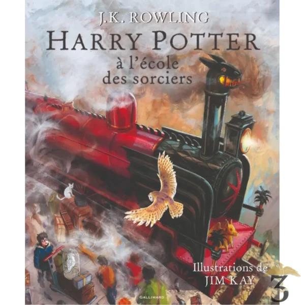 Harry Potter à l'École des Sorciers - Illustré par Jim Kay - Les Trois Reliques, magasin Harry Potter - Photo N°1
