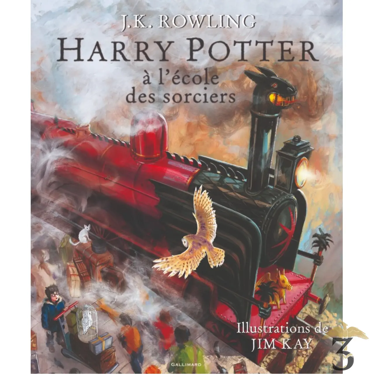 Harry Potter book et le prisonnier d'Azkaban illustrated by MinaLima  (FRENCH) - Boutique Harry Potter