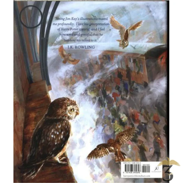 HARRY POTTER AND PHILOSOPHER´S STONE ILLUSTRATED BY JIM KAY - Les Trois Reliques, magasin Harry Potter - Photo N°4