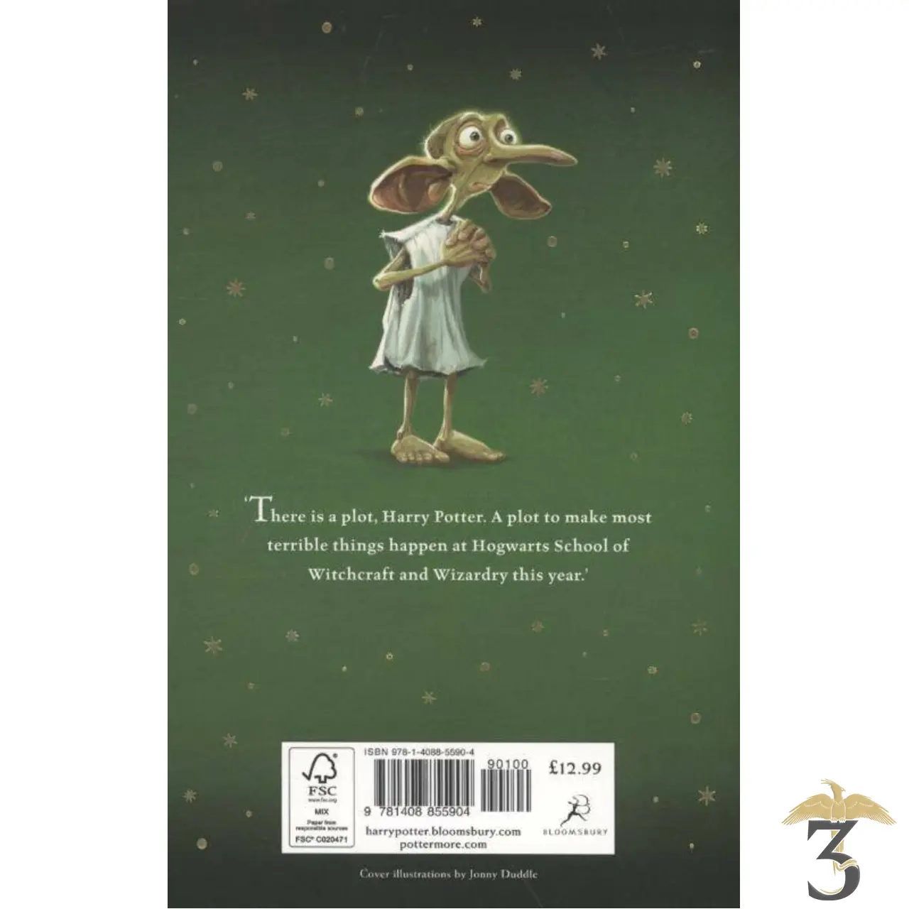 HARRY POTTER AND THE CHAMBER OF SECRETS - Les Trois Reliques, magasin Harry Potter - Photo N°2