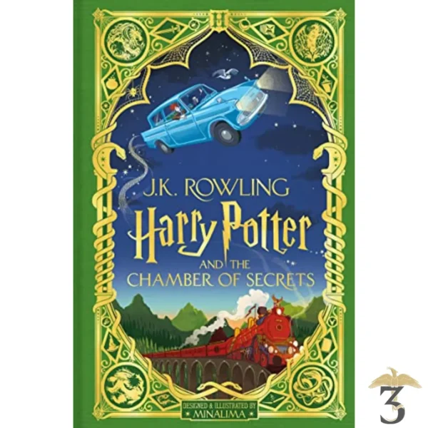 HARRY POTTER AND THE CHAMBER OF SECRETS MINALIMA EDITION - Les Trois Reliques, magasin Harry Potter - Photo N°1