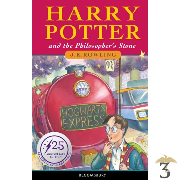 HARRY POTTER AND THE PHILOSOPHER’S STONE 25TH ANNIVERSARY EDITION - Les Trois Reliques, magasin Harry Potter - Photo N°1