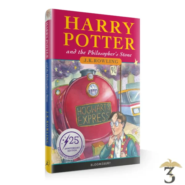 HARRY POTTER AND THE PHILOSOPHER’S STONE 25TH ANNIVERSARY EDITION - Les Trois Reliques, magasin Harry Potter - Photo N°2