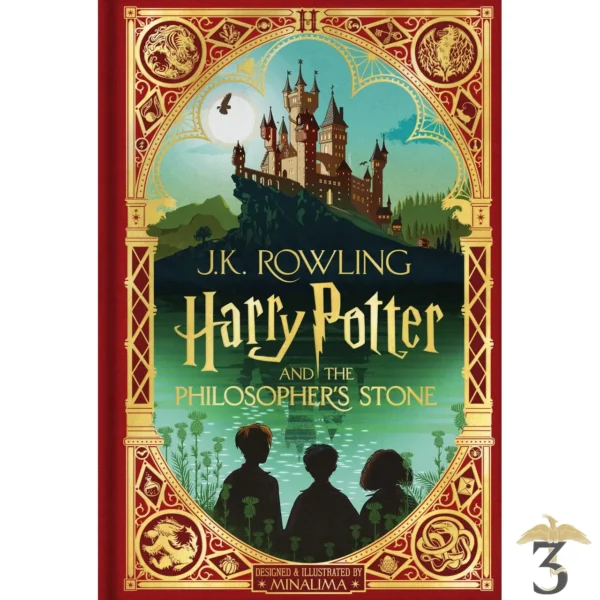 HARRY POTTER AND THE PHILOSOPHER’S STONE MINALIMA EDITION - Les Trois Reliques, magasin Harry Potter - Photo N°1