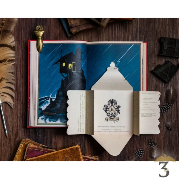 HARRY POTTER AND THE PHILOSOPHER’S STONE MINALIMA EDITION - Les Trois Reliques, magasin Harry Potter - Photo N°4