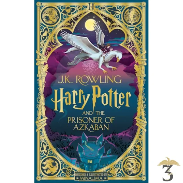 Harry potter and the prisoner of azkaban edition minalima - Les Trois Reliques, magasin Harry Potter - Photo N°1