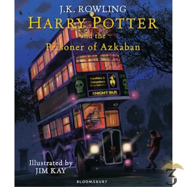 HARRY POTTER AND THE PRISONER OF AZKABAN ILLUSTRATED BY JIM KAY - Les Trois Reliques, magasin Harry Potter - Photo N°1