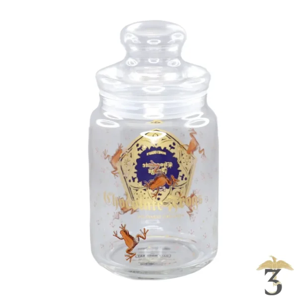 Harry potter bocal a bonbons en verre 750ml chocogrenouille - Les Trois Reliques, magasin Harry Potter - Photo N°2