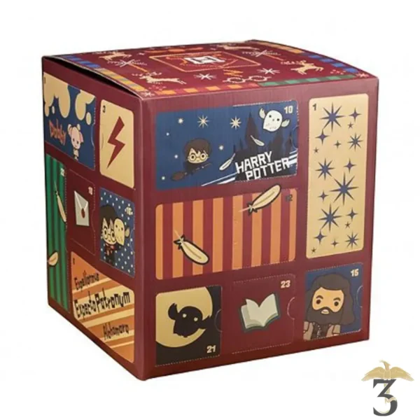 HARRY POTTER CALENDRIER DE L AVENT - Les Trois Reliques, magasin Harry Potter - Photo N°1