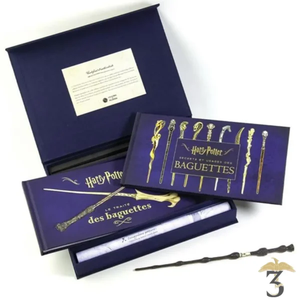 HARRY POTTER COFFRET LE TRAITÉ DES BAGUETTES - Les Trois Reliques, magasin Harry Potter - Photo N°1