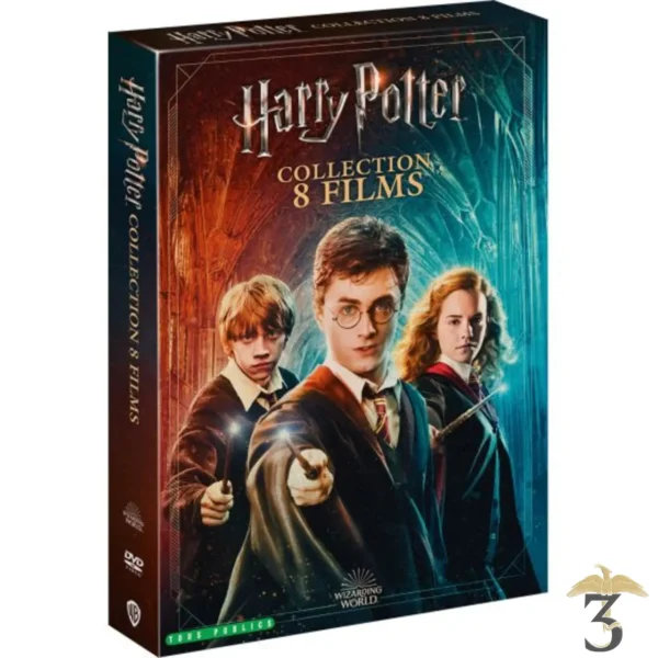 Harry potter collection 8 film - Les Trois Reliques, magasin Harry Potter - Photo N°1