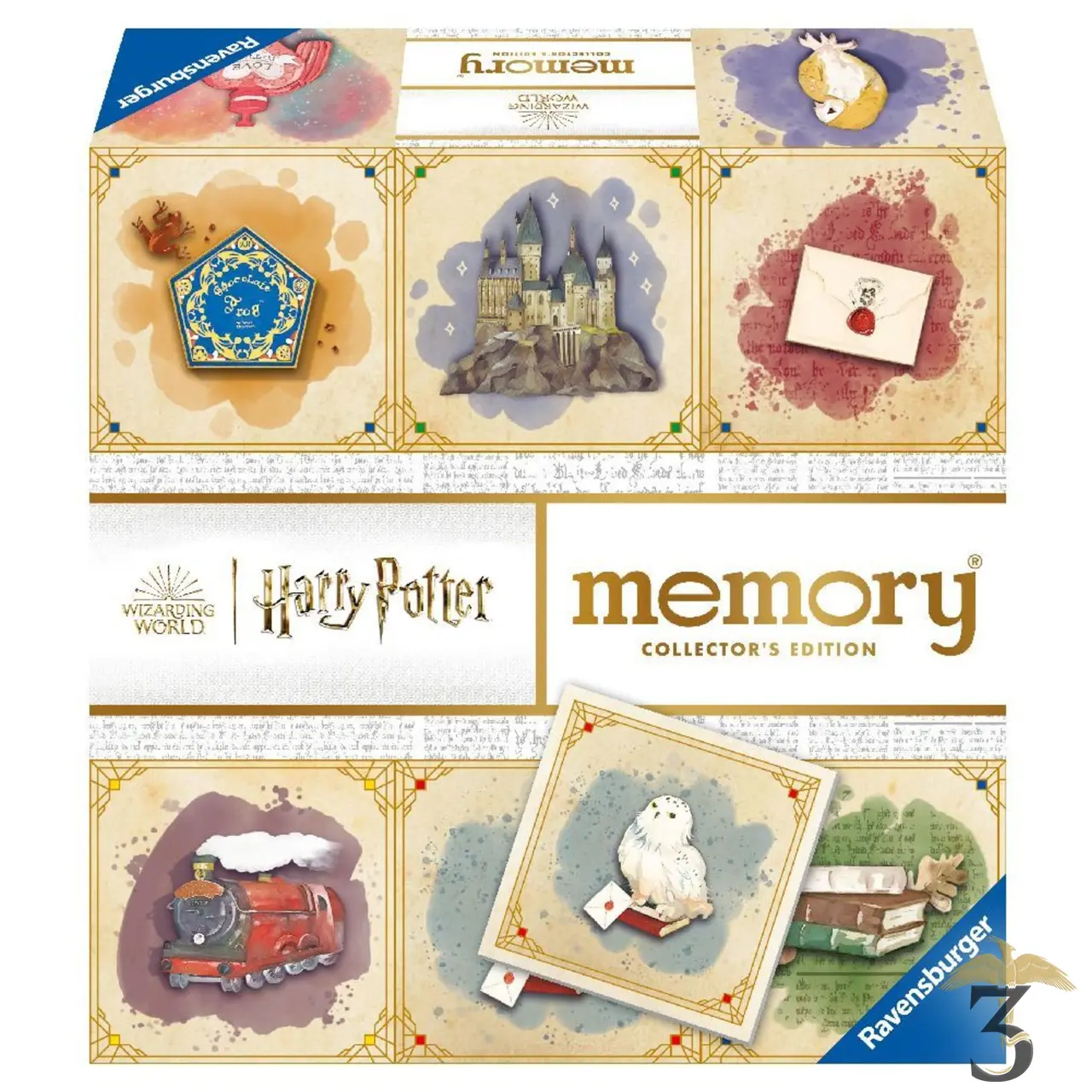 Harry potter collectors memory - Les Trois Reliques, magasin Harry Potter - Photo N°1