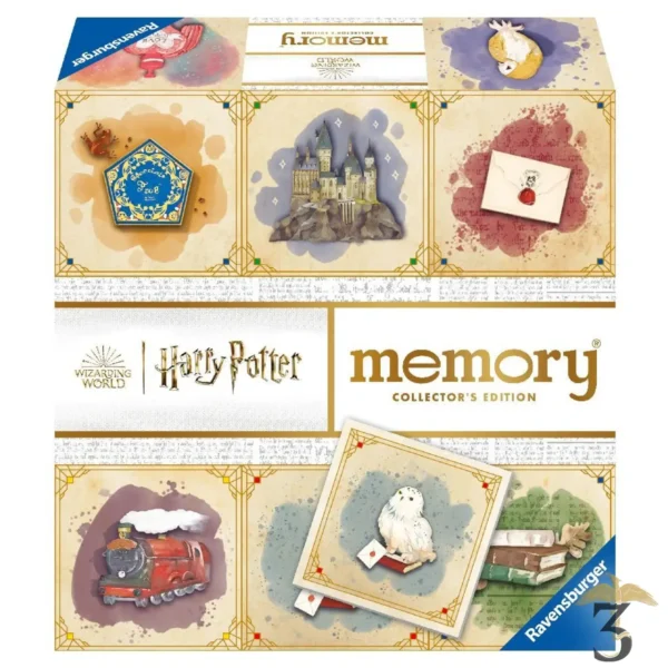 Harry potter collectors memory - Les Trois Reliques, magasin Harry Potter - Photo N°1