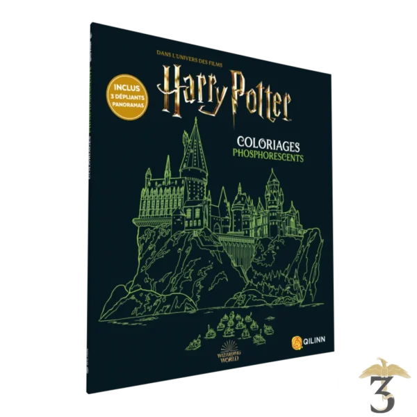 Harry Potter, Coloriages phosphorescents - Les Trois Reliques, magasin Harry Potter - Photo N°1