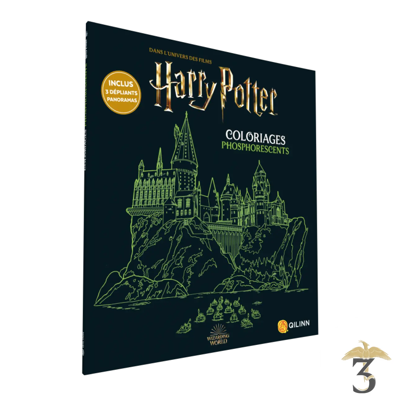 Harry Potter, Coloriages phosphorescents - Les Trois Reliques, magasin Harry Potter - Photo N°1