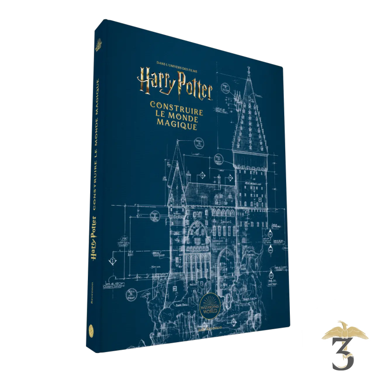 Harry Potter, Construire le monde magique - Les Trois Reliques, magasin Harry Potter - Photo N°1
