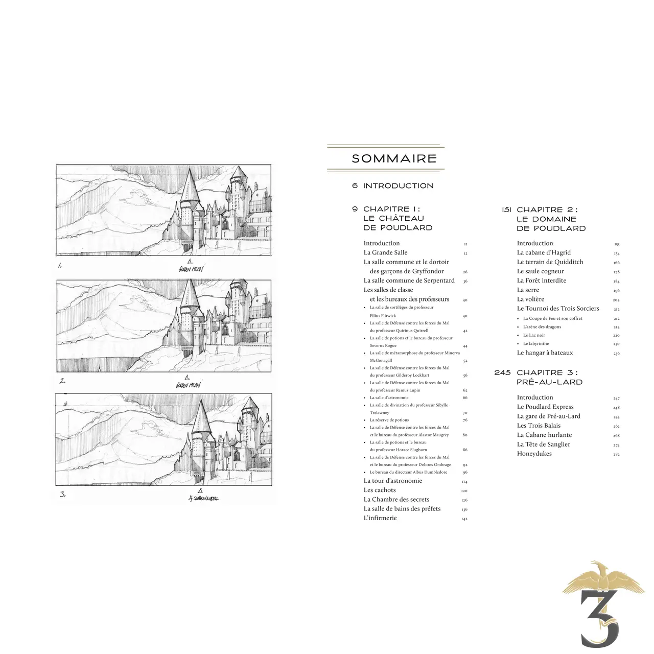 Harry Potter, Construire le monde magique - Les Trois Reliques, magasin Harry Potter - Photo N°2