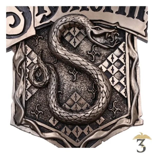 Harry potter decorations mural 20 cm serpentard - Les Trois Reliques, magasin Harry Potter - Photo N°3