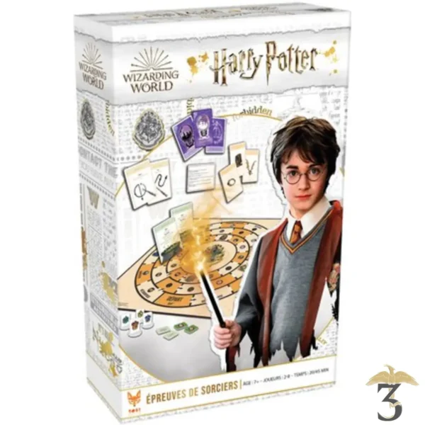 Harry potter epreuves de sorciers - Les Trois Reliques, magasin Harry Potter - Photo N°1
