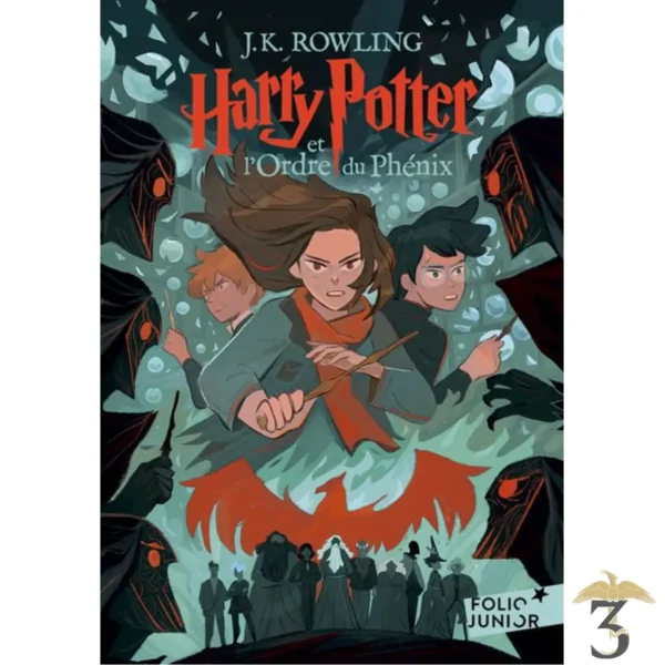 Harry potter et l ordre du phenix (de poche) - Les Trois Reliques, magasin Harry Potter - Photo N°1