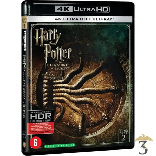 Harry potter et la chambre des secret bd4k - Les Trois Reliques, magasin Harry Potter - Photo N°1