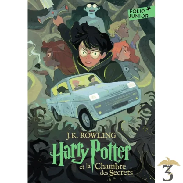 Harry potter et la chambre des secret (de poche) - Les Trois Reliques, magasin Harry Potter - Photo N°1