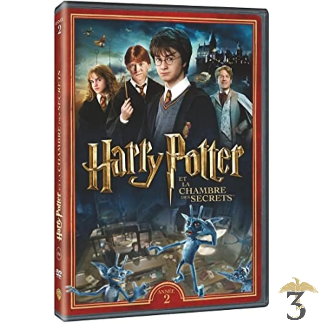 Harry Potter Tome 2 : Harry Potter et la chambre des secrets