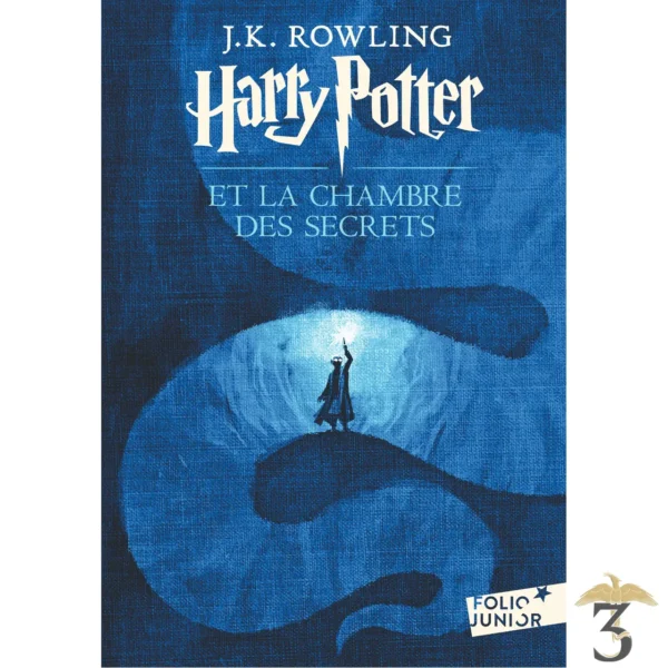 Harry Potter et la Chambre des Secrets (Poche) - Les Trois Reliques, magasin Harry Potter - Photo N°1