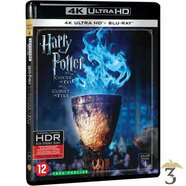 Harry potter et la coupe de feu bd4k - Les Trois Reliques, magasin Harry Potter - Photo N°1