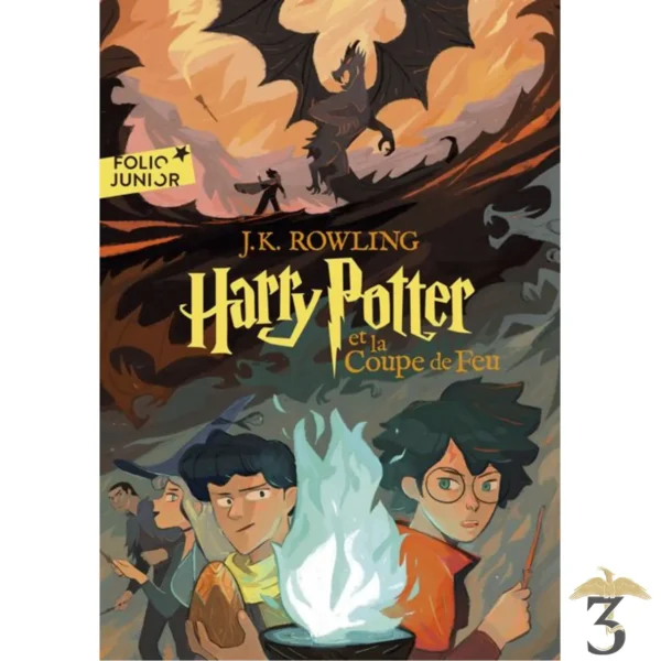 Harry potter et la coupe de feu (de poche) - Les Trois Reliques, magasin Harry Potter - Photo N°1