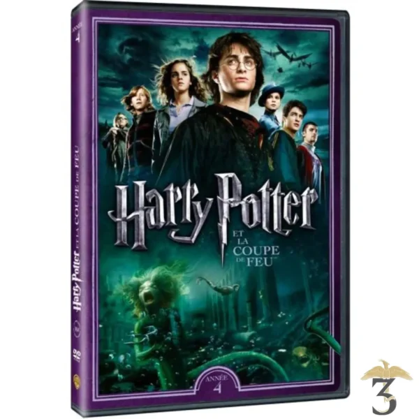 Harry potter et la coupe de feu dvd - Les Trois Reliques, magasin Harry Potter - Photo N°1