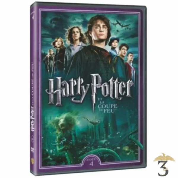 Harry potter et la coupe de feu dvd - Les Trois Reliques, magasin Harry Potter - Photo N°1