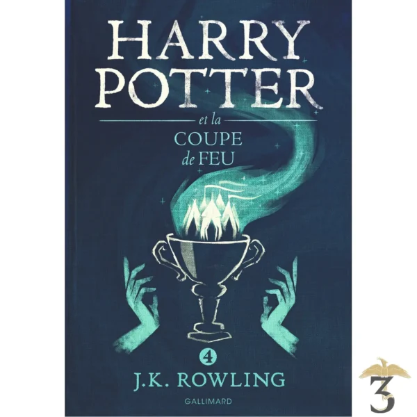Harry Potter et la Coupe de Feu (Grand Format) - Les Trois Reliques, magasin Harry Potter - Photo N°1