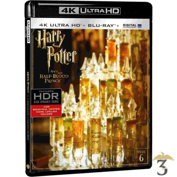 Harry potter et le prince du sang mele bd4k - Les Trois Reliques, magasin Harry Potter - Photo N°1