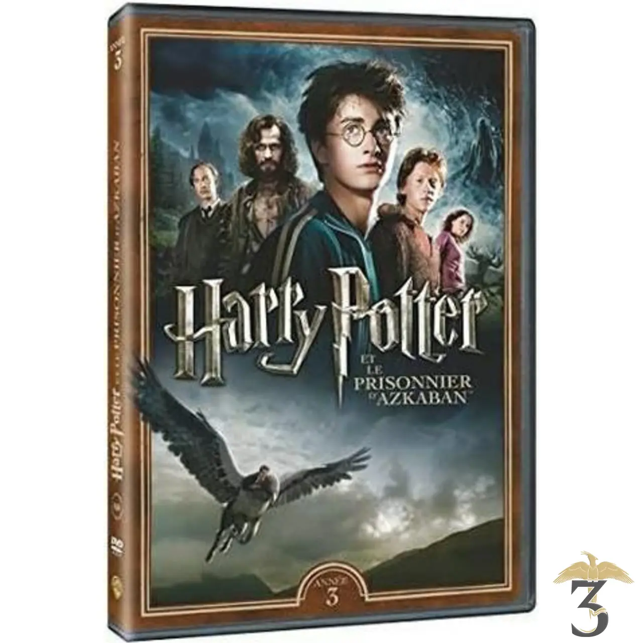 Harry potter et le prisonnier d´azkaban dvd - Les Trois Reliques