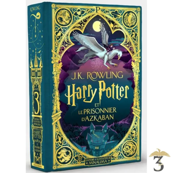 HARRY POTTER ET LE PRISONNIER D ASKABAN ILLUSTRE PAR MINALIMA - Les Trois Reliques, magasin Harry Potter - Photo N°1