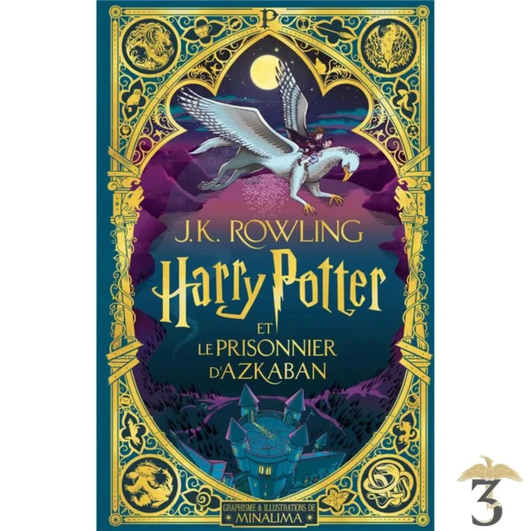 Harry potter et le prisonnier d´askaban illustre par minalima - Les Trois Reliques, magasin Harry Potter - Photo N°1
