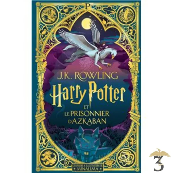 Harry potter et le prisonnier d´askaban illustre par minalima - Les Trois Reliques, magasin Harry Potter - Photo N°2