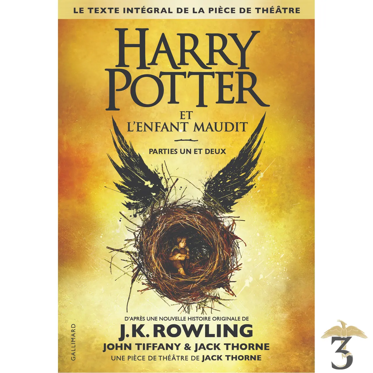 Harry Potter et l'Enfant Maudit (Grand Format) - Les Trois Reliques, magasin Harry Potter - Photo N°1