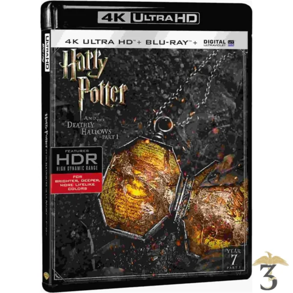 Harry potter et les reliques de la mort 1ere partie bd4k - Les Trois Reliques, magasin Harry Potter - Photo N°1
