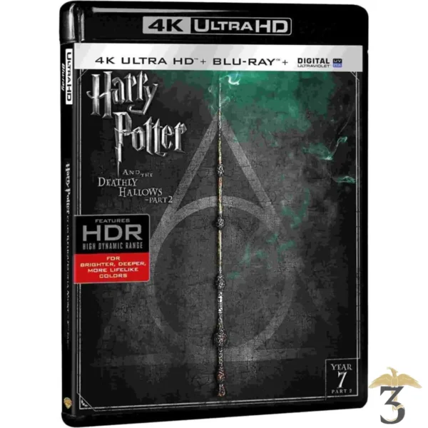 Harry potter et les reliques de la mort 2eme partie bd4k - Les Trois Reliques, magasin Harry Potter - Photo N°1