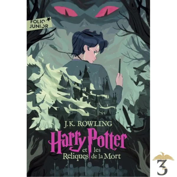 Harry potter et les reliques de la mort (de poche) - Les Trois Reliques, magasin Harry Potter - Photo N°1