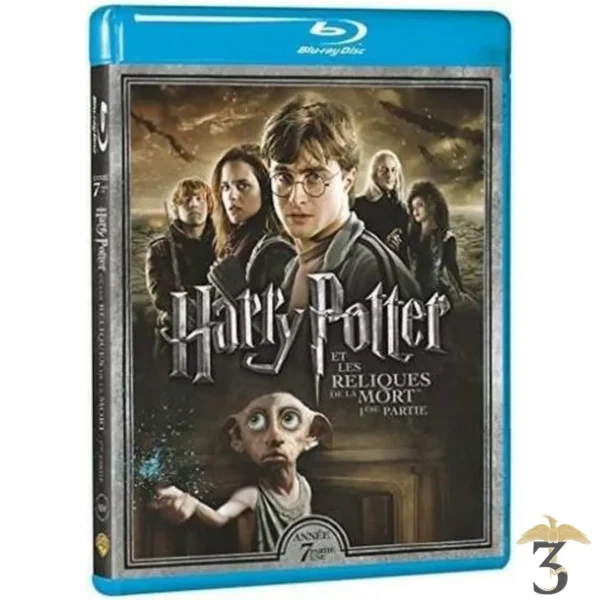 Harry potter et les reliques de la mort part1 brd - Les Trois Reliques, magasin Harry Potter - Photo N°1